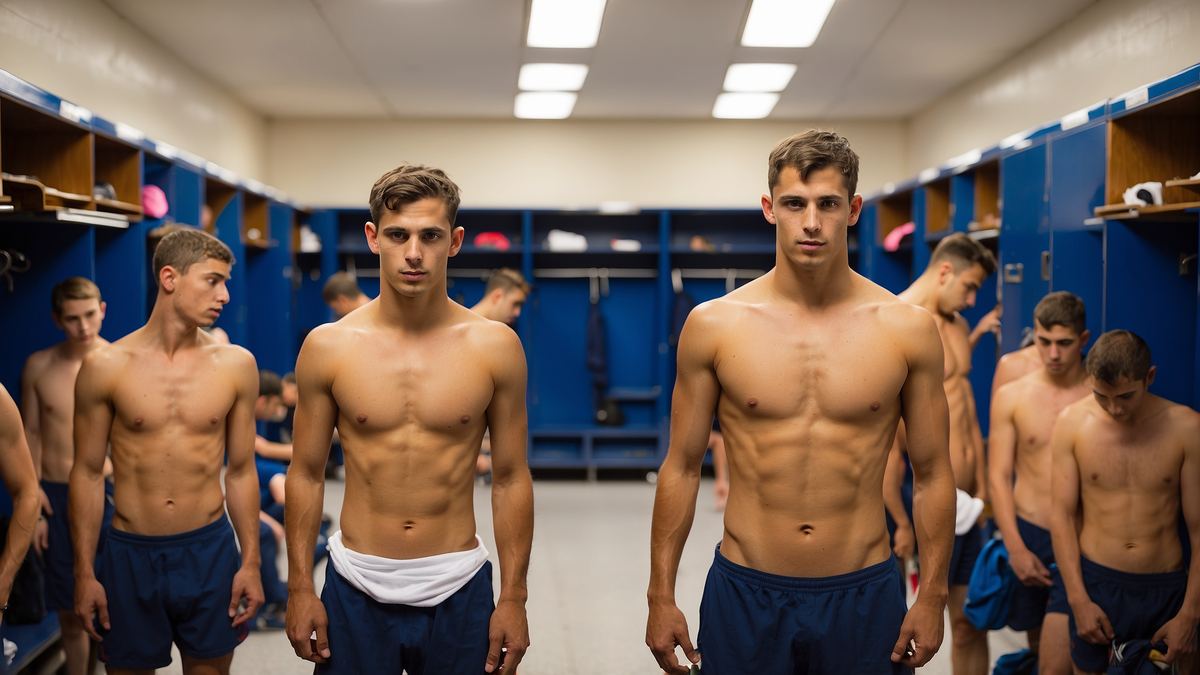 Breed Jock hero image — athletic jock performers